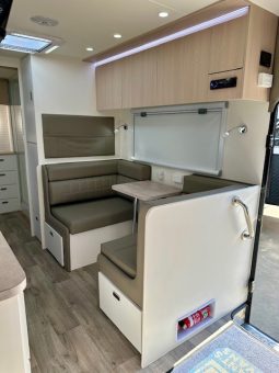 2026 Seascape Caravans Sunrunner 21’6″ Design 216-4 Cafe full