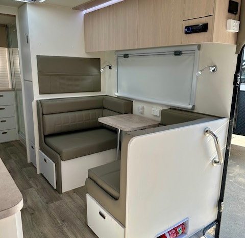 2026 Seascape Caravans Sunrunner 21’6″ Design 216-4 Cafe full