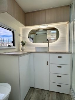 2026 Seascape Caravans Sunrunner 21’6″ Design 216-4 Cafe full