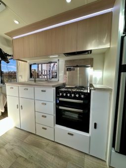 2026 Seascape Caravans Sunrunner 21’6″ Design 216-4 Cafe full