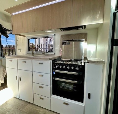 2026 Seascape Caravans Sunrunner 21’6″ Design 216-4 Cafe full
