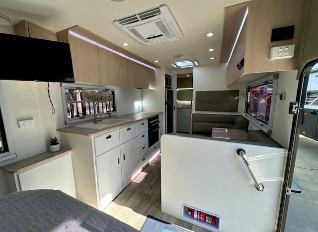 2026 Seascape Caravans Sunrunner 21’6″ Design 216-4 Cafe full