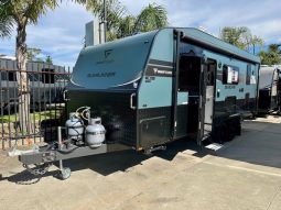 2026 Seascape Caravans Sunrunner 21’6″ Design 216-4 Cafe