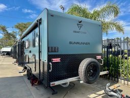 2026 Seascape Caravans Sunrunner 21’6″ Design 216-4 Cafe full
