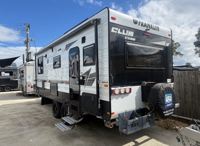 2021 Franklin cx22 full