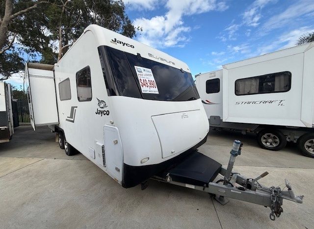 2017 Jayco Silverline full