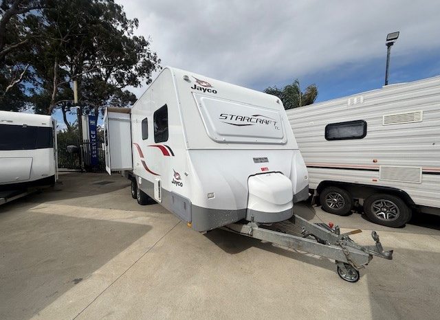 2017 Jayco Starcraft full