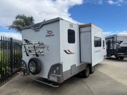 2017 Jayco Starcraft 22′ Slide Out full