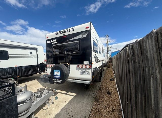 2021 Franklin cx22 full