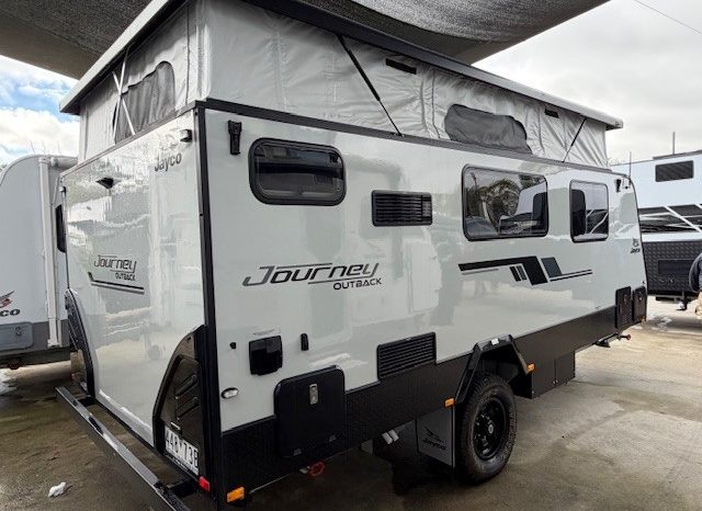 2024 Jayco 17′ Journey Outback full