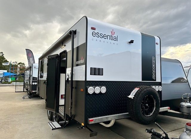 2026 Essential Caravans Ranger Semi Off Road 20’6″ Design 5.2 Club full