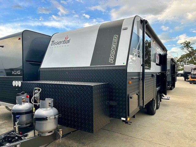 2026 Essential Caravans Ranger Semi Off Road 20’6″ Design 5.2 Club