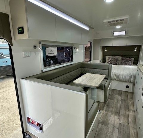 2026 Essential Caravans Ranger Semi Off Road 20’6″ Design 5.2 Club full