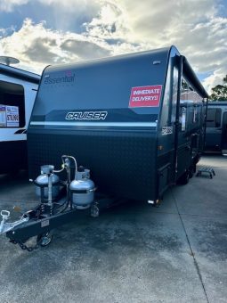 2026 Essential Caravans Cruiser 21′ Design 210RD Club Lounge