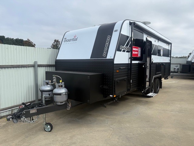 2026 Essential Caravans 21’8″ Ranger Semi Off Road Design 218M