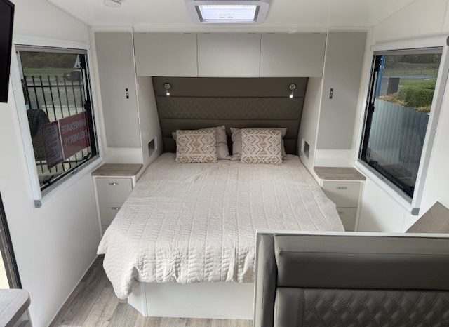 2026 Essential Caravans 21’8″ Ranger Semi Off Road Design 218M full