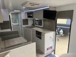 2026 Essential Caravans 21’8″ Ranger Semi Off Road Design 218M full