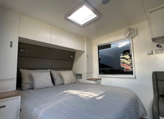 2026 Essential Caravans A-Class Family 20’6″ Design 206M- 2 Bunks full