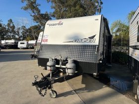 2021 Essential Caravans Cruiser 18’8″ Cafe & Single Beds