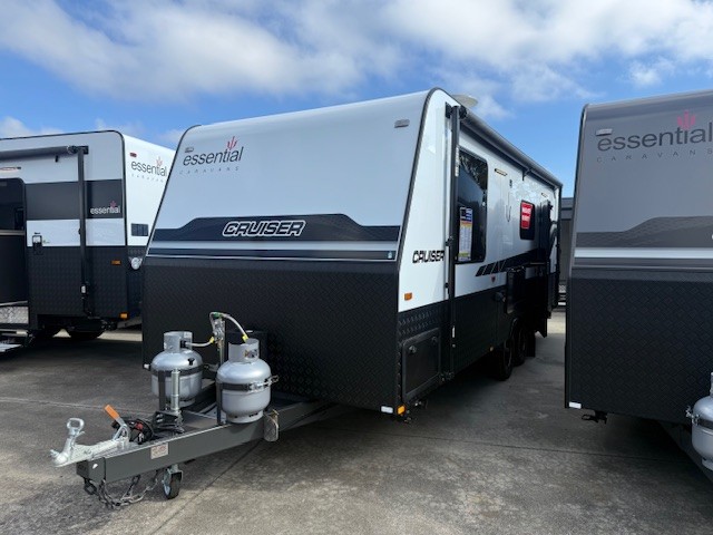 2026 Essential Caravans 21’6″ Cruiser Design 216R Cafe