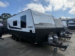 2026 Essential Caravans 21’6″ Cruiser Design 216R Cafe full