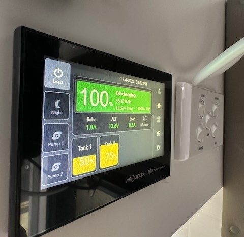 2026 Essential Caravans A-Class Family 20’6″ Design 206M- 2 Bunks full