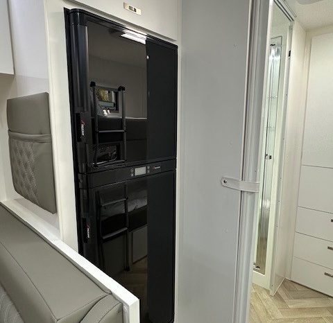 2026 Essential Caravans A-Class Family 20’6″ Design 206M- 2 Bunks full