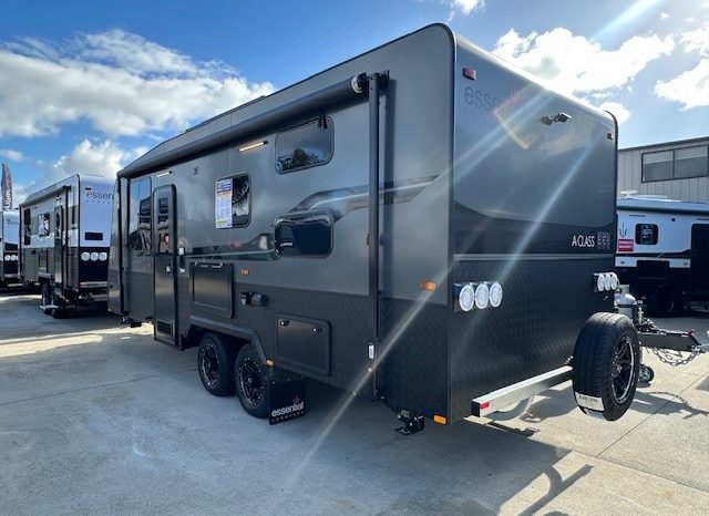 2026 Essential Caravans A-Class Family 20’6″ Design 206M- 2 Bunks full