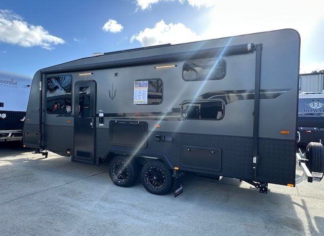 2026 Essential Caravans A-Class Family 20’6″ Design 206M- 2 Bunks full