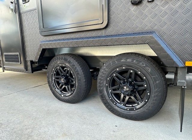 2026 Essential Caravans A-Class Family 20’6″ Design 206M- 2 Bunks full