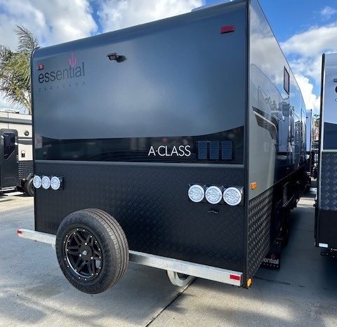 2026 Essential Caravans A-Class Family 20’6″ Design 206M- 2 Bunks full