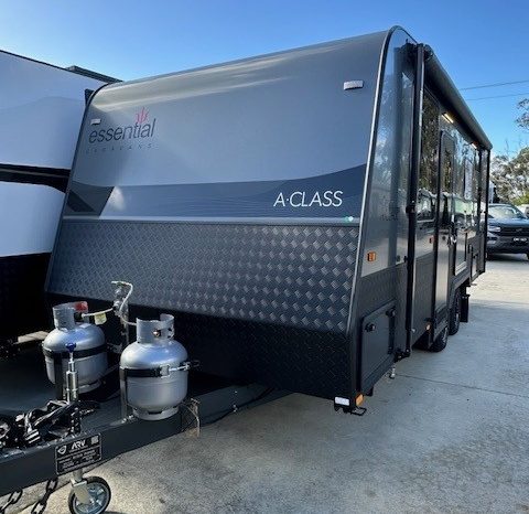 2026 Essential Caravans A-Class Family 20’6″ Design 206M- 2 Bunks full