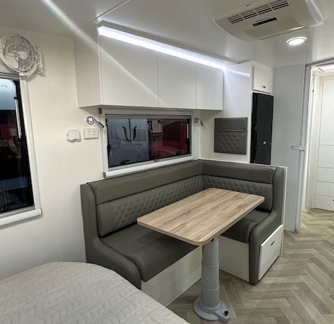 2026 Essential Caravans A-Class Family 20’6″ Design 206M- 2 Bunks full