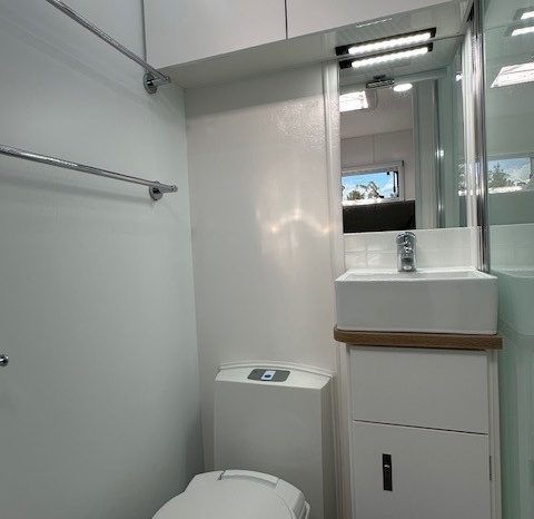 2026 Essential Caravans A-Class Family 20’6″ Design 206M- 2 Bunks full