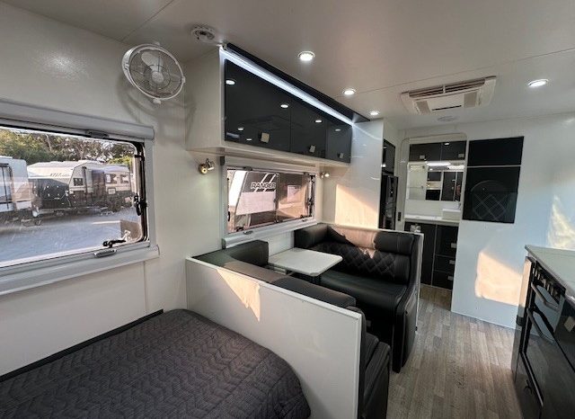 2021 Essential Caravans Cruiser 18’8″ Cafe & Single Beds full