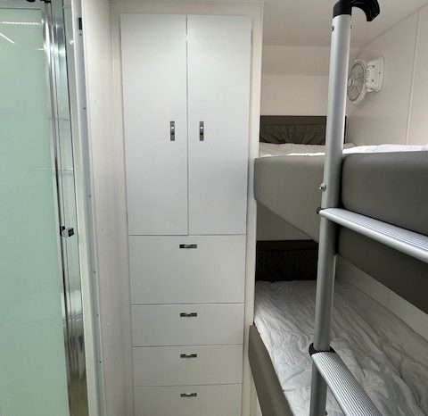 2026 Essential Caravans A-Class Family 20’6″ Design 206M- 2 Bunks full