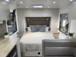 2026 Essential Caravans 21’6″ Cruiser Design 216R Cafe full