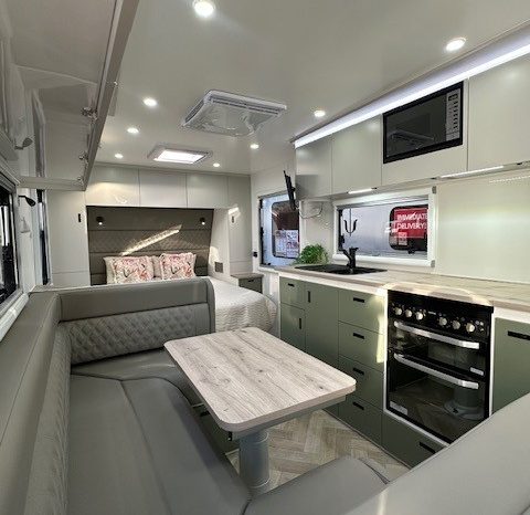 2026 Essential Caravans Cruiser 21′ Design 210RD Club Lounge full
