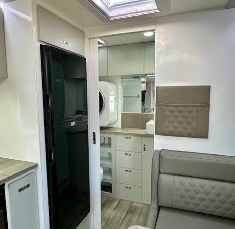 2026 Essential Caravans 17’4″ Ranger Semi Off Road Design 174MD-1 L-shape full