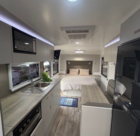 2026 Essential Caravans A-Class 22’6″ Design 226M – 2B- 2 Door full