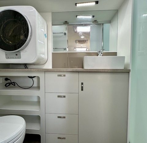 2026 Essential Caravans 17’4″ Ranger Semi Off Road Design 174MD-1 L-shape full