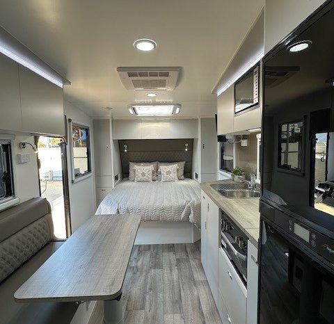 2026 Essential Caravans 17’4″ Ranger Semi Off Road Design 174MD-1 L-shape full