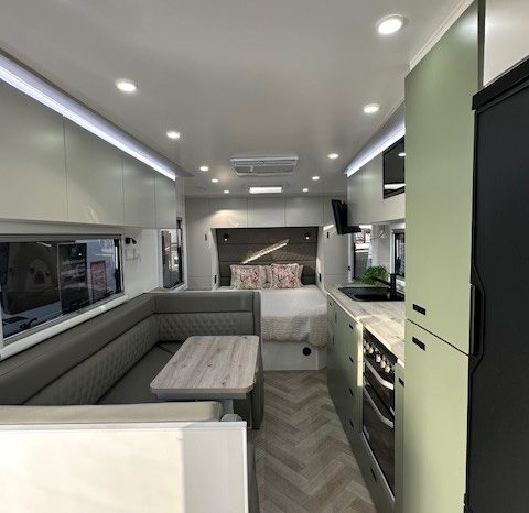 2026 Essential Caravans Cruiser 21′ Design 210RD Club Lounge full