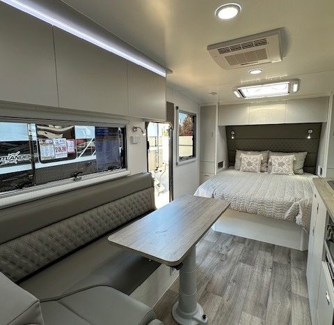 2026 Essential Caravans 17’4″ Ranger Semi Off Road Design 174MD-1 L-shape full