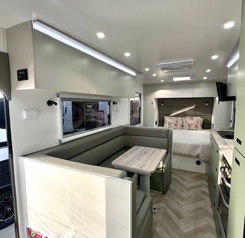 2026 Essential Caravans Cruiser 21′ Design 210RD Club Lounge full
