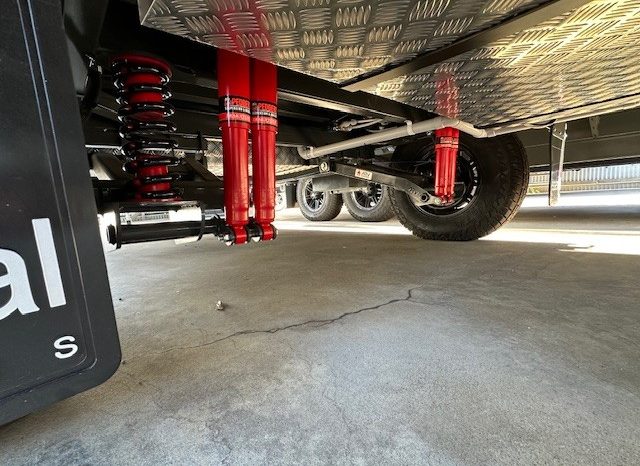 2026 Essential Caravans 17’4″ Ranger Semi Off Road Design 174MD-1 L-shape full