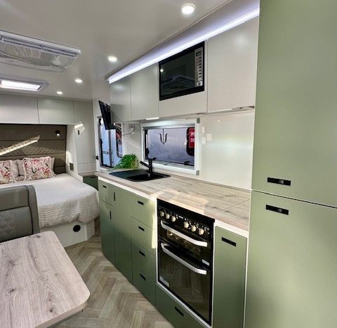 2026 Essential Caravans Cruiser 21′ Design 210RD Club Lounge full