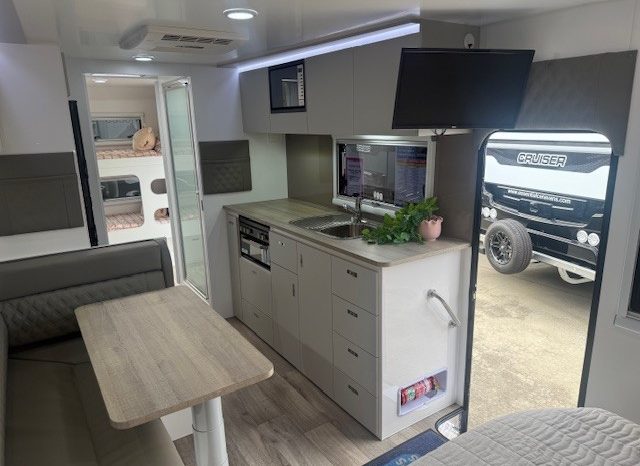 2026 Essential Caravans A-Class 22’6″ Design 226M – 2B- 2 Door full