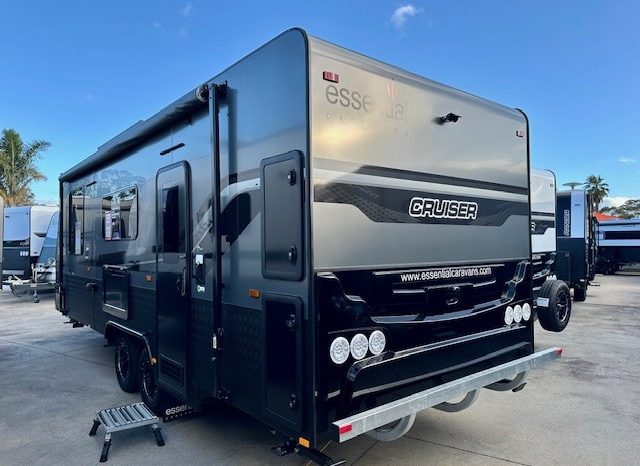 2026 Essential Caravans Cruiser 21′ Design 210RD Club Lounge full