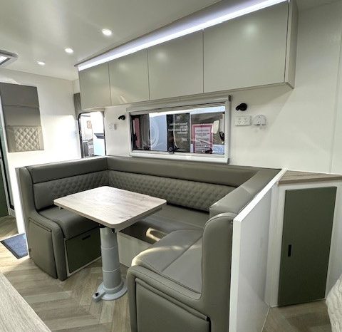 2026 Essential Caravans Cruiser 21′ Design 210RD Club Lounge full